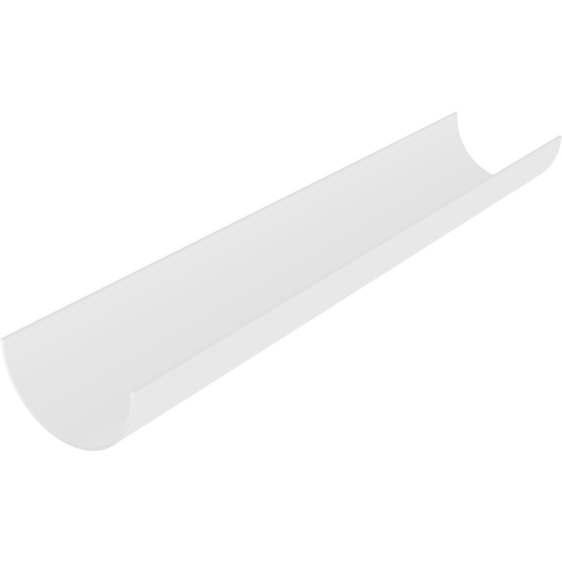 Half Round Guttering