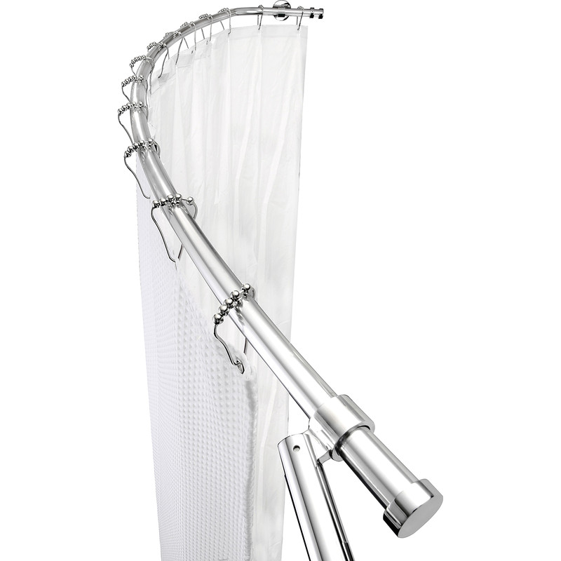 Shower Curtains & Rails